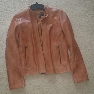 Bernardo leather jacket